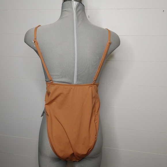 DIPPIN' Daisy's Euphoria deep plunge one piece swimsuit 3X - Picture 5 of 9